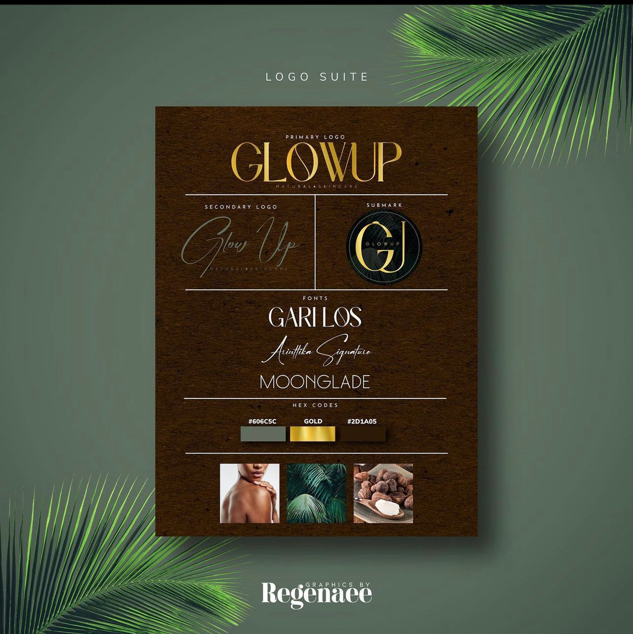 Text Based Logo Suite