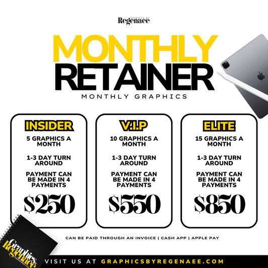Monthly Retainer Packages